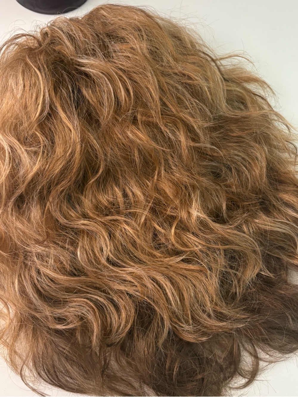 WIG Long Wavy RED Wig! Good condition! Great as hat or Headband Wig. - Picture 15 of 16